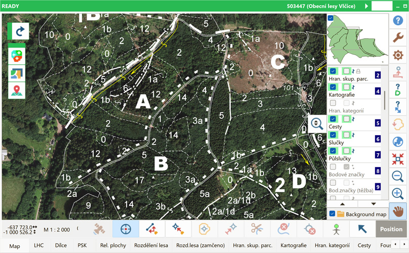 Field-Map in the field